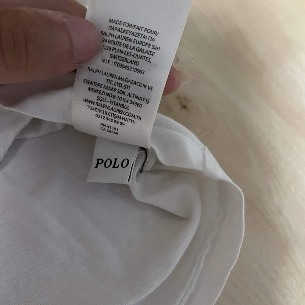 Medium Ralph Lauren Polo Tee